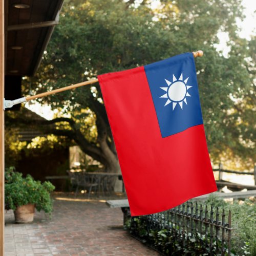 Taiwan House Flag