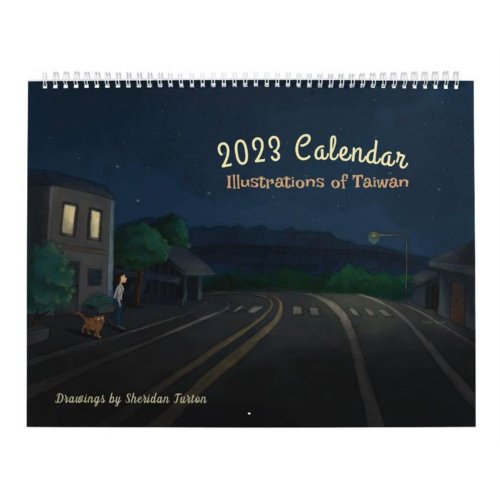 Taiwan Illustrations Calendar