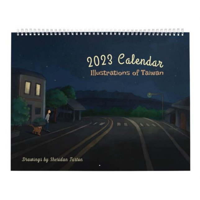 Taiwan Illustrations Calendar (Creator Uploaded)