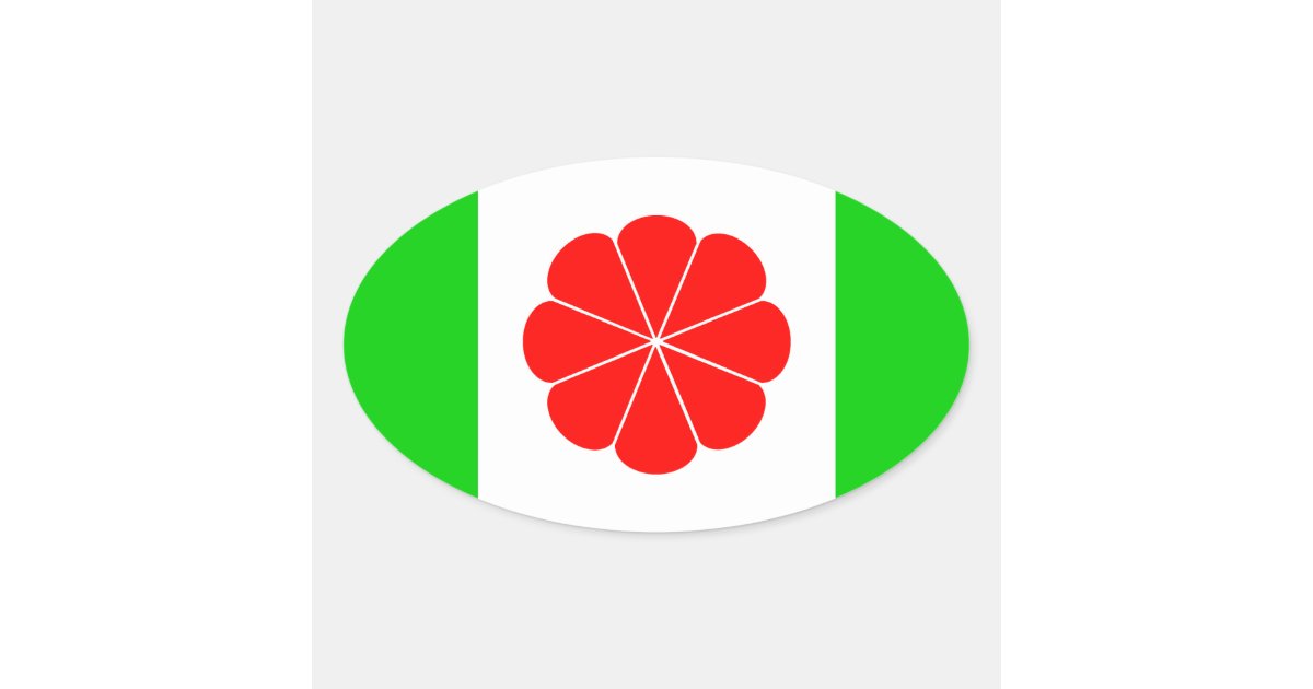 taiwan independence flag oval