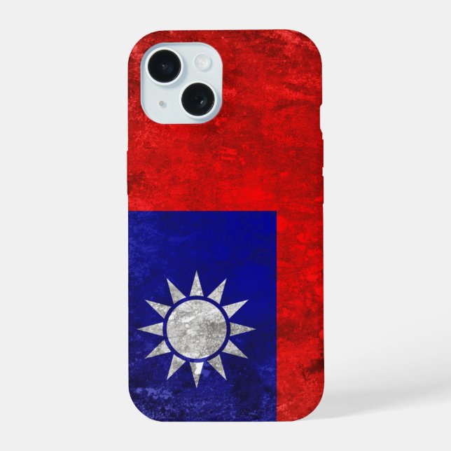 Taiwan Iphone Case (Back)