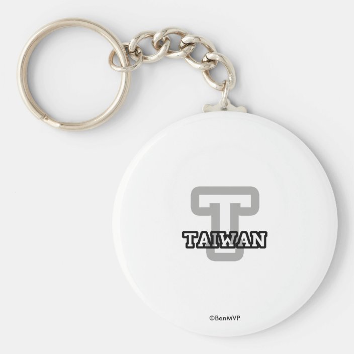 Taiwan Key Chain