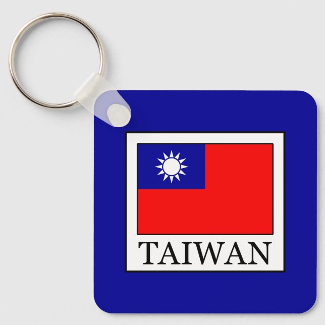 Taiwan Keychain (Front)