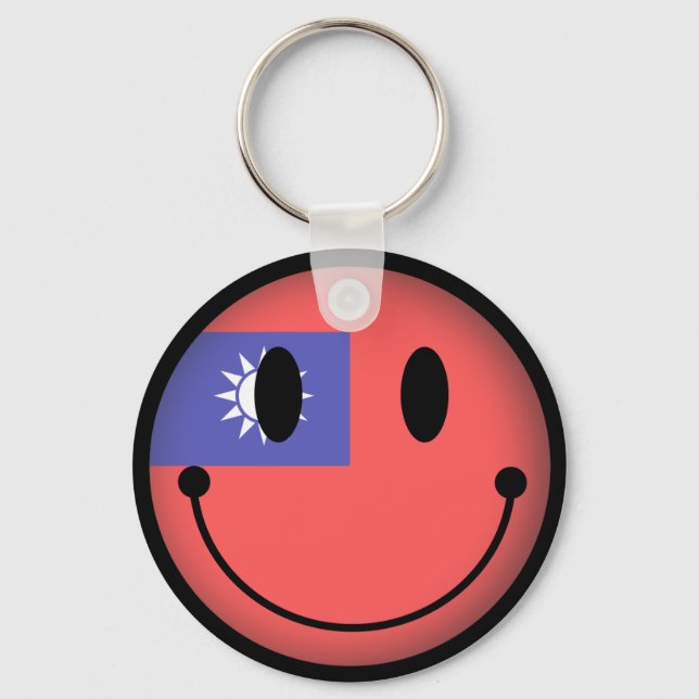 Taiwan Keychain (Front)