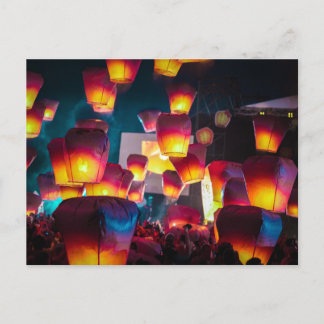 Taiwan landscape postcard