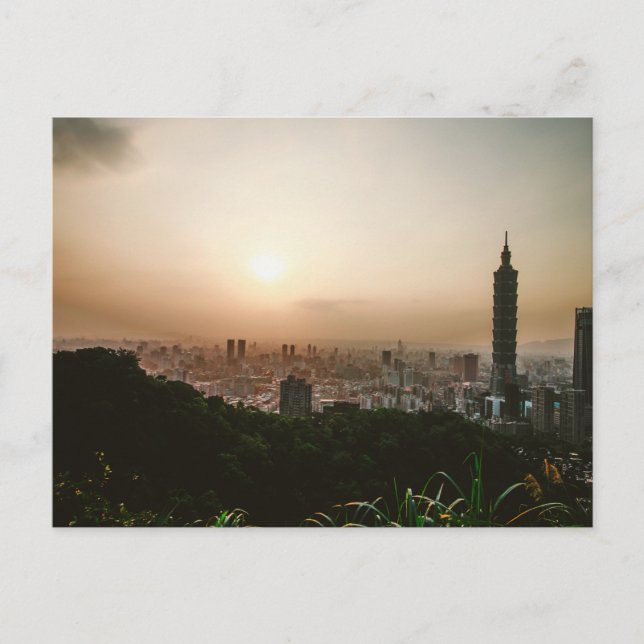 Taiwan landscape postcard (Front)