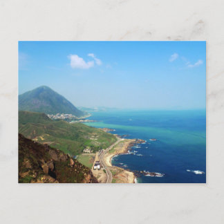 Taiwan landscape postcard