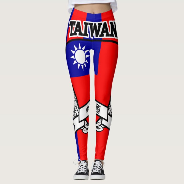 Taiwan Leggings (Front)