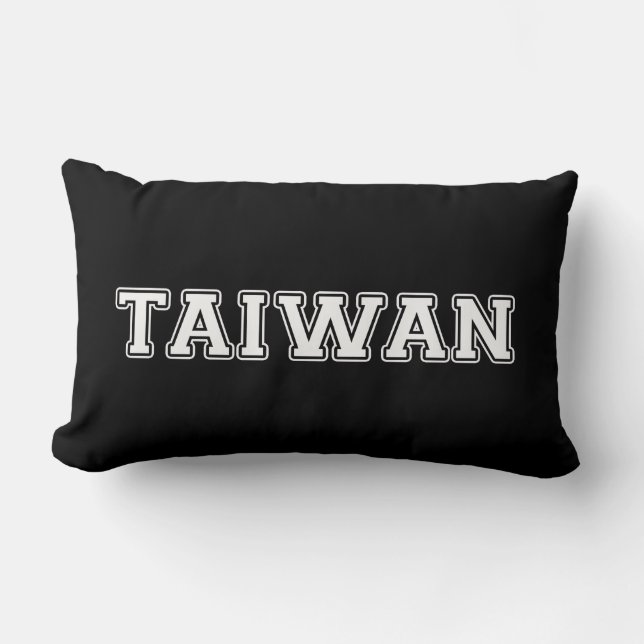 Taiwan Lumbar Pillow (Front)