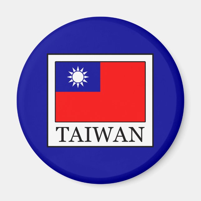 Taiwan Magnet (Front)
