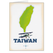 Taiwan Map (Front)