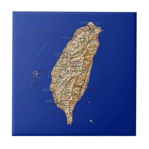 Taiwan Map Tile