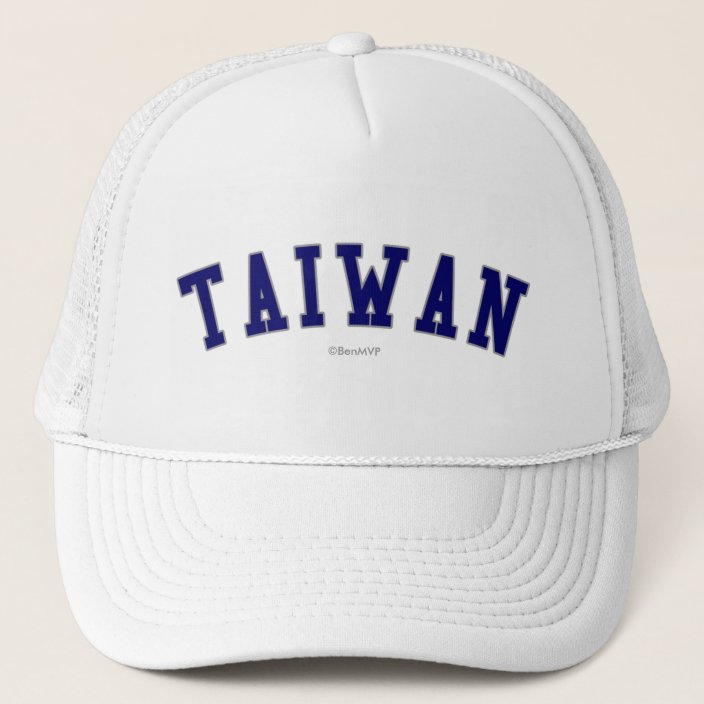 Taiwan Mesh Hat