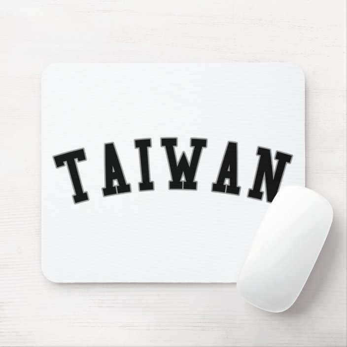 Taiwan Mouse Pad