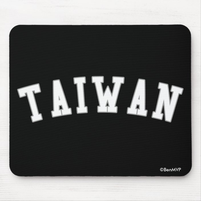 Taiwan Mousepad