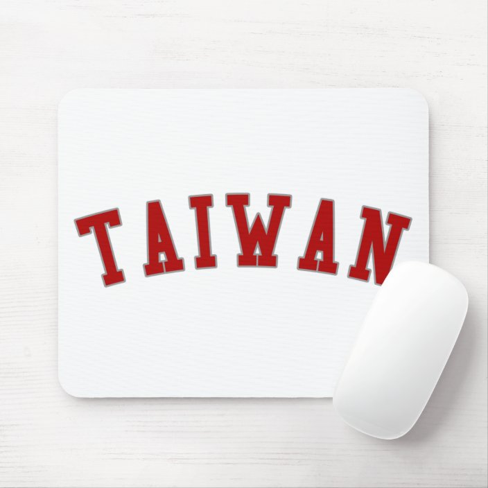 Taiwan Mousepad