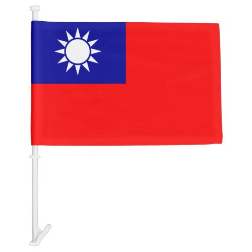 Taiwan National World Flag