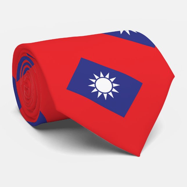 Taiwan Neck Tie (Rolled)
