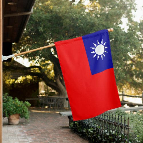 Taiwan or Republic of China flag
