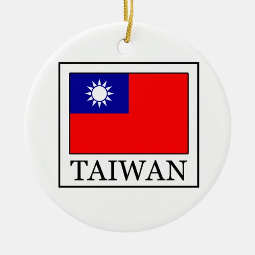 Taiwan ornament