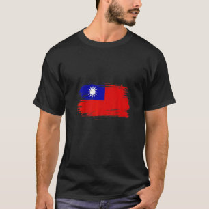 Taiwan Outfit  Taiwan Flag Symbol  I Love Taiwan T-Shirt