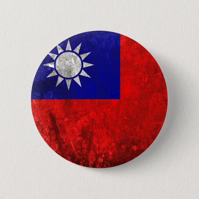 Taiwan Pinback Button (Front)