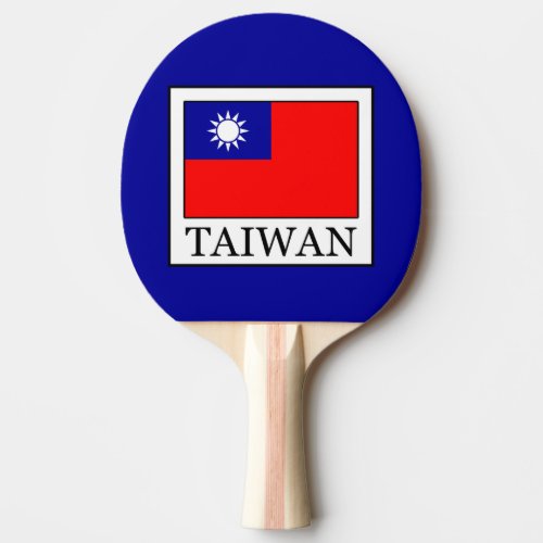 Taiwan Ping Pong Paddle