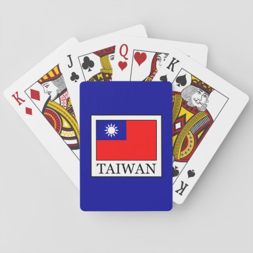 Taiwan Poker Cards