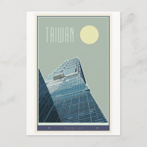 Taiwan Postcard