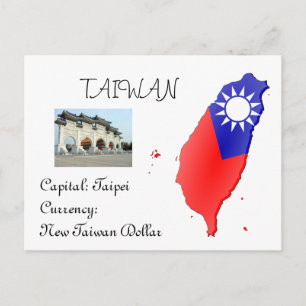 Taiwan Postcard
