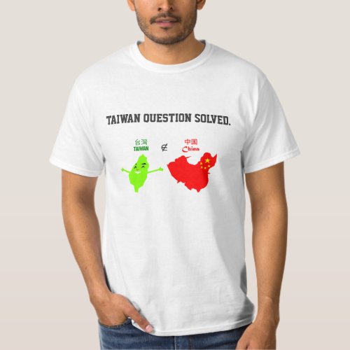 Taiwan Question Solved T_Shirt