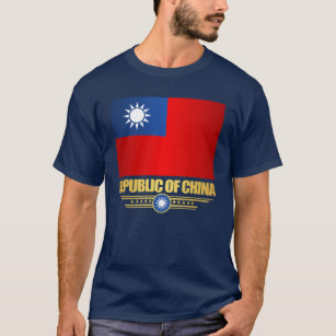 Taiwan (Republic of China) Flag Shirts