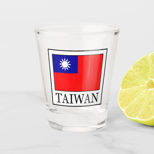 Taiwan Shot Glass (Front)