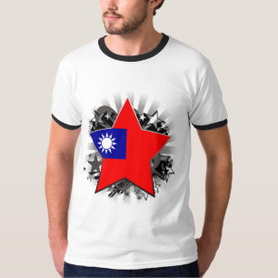 Taiwan Star T-Shirt