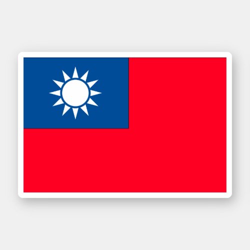 Taiwan Sticker