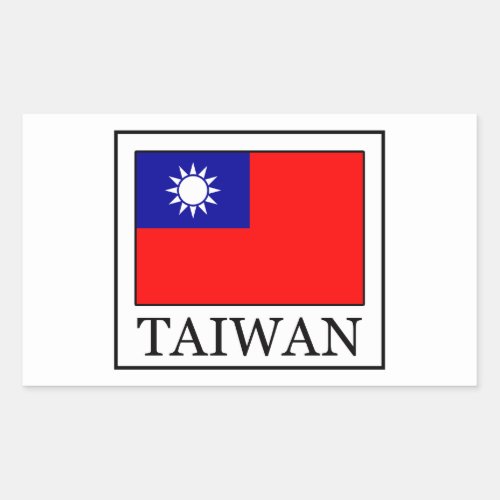 Taiwan Sticker