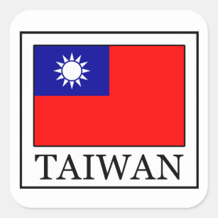 Taiwan Sticker