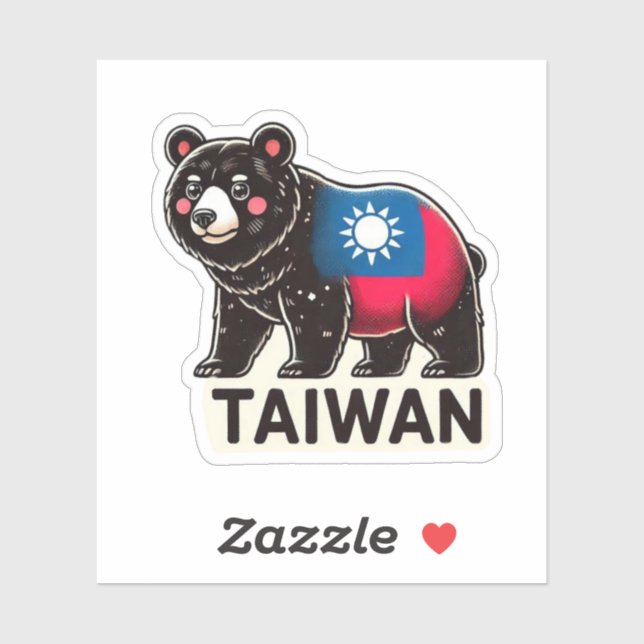 Taiwan Sticker (Sheet)