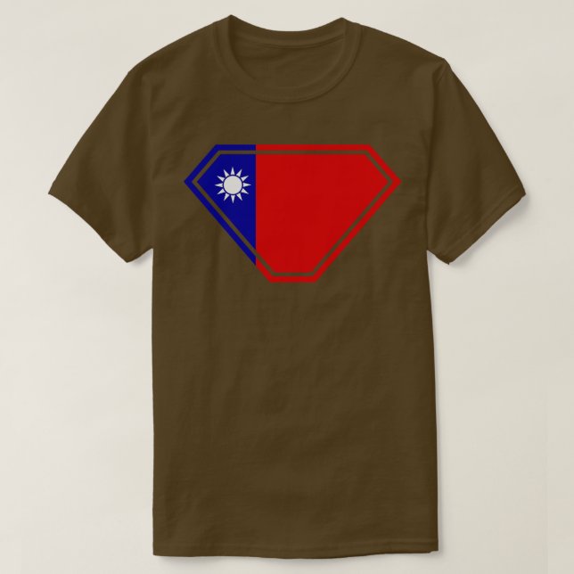 Taiwan SuperEmpowered T-Shirt (Design Front)
