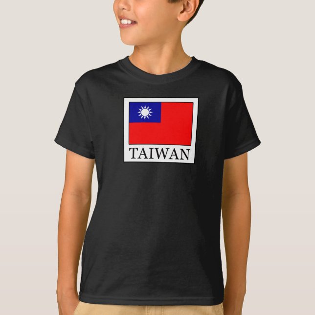 Taiwan T-Shirt (Front)