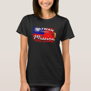 Taiwan Taipei Mormon LDS Mission Missionary T-Shirt