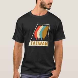 Taiwan Taiwan Taiwan Map Chinese Taiwan Country T-Shirt