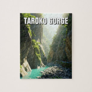 Taiwan Taroko Gorge Travel Jigsaw Puzzle