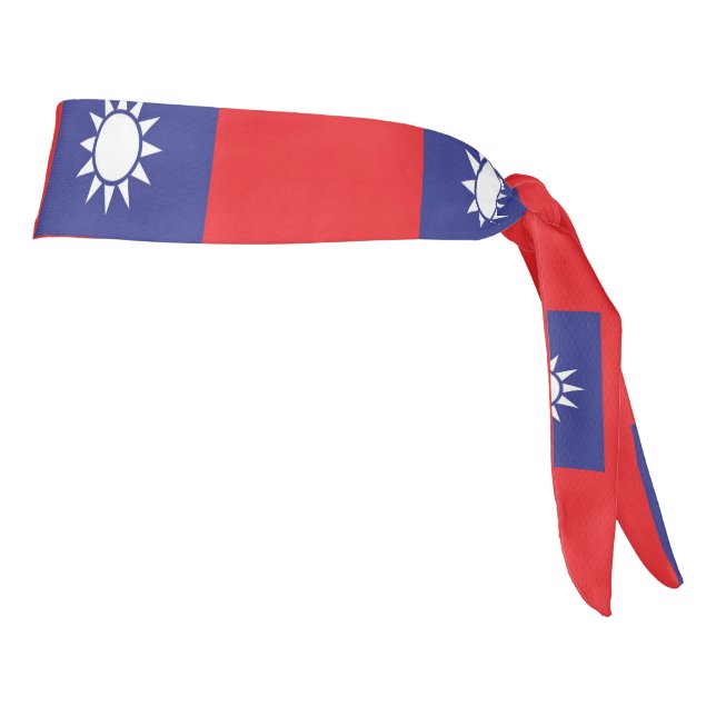 Taiwan Tie Headband (Rotate 90)