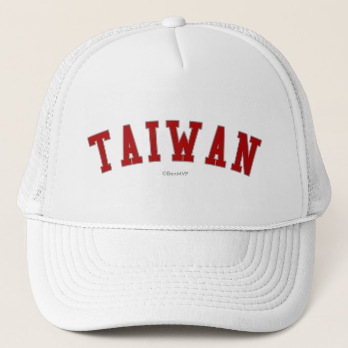 Taiwan Trucker Hat