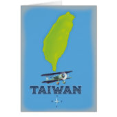 Taiwan Vintage Map (Front)