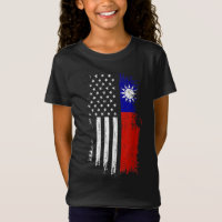 Taiwanese American Flag - Pride Taiwan USA