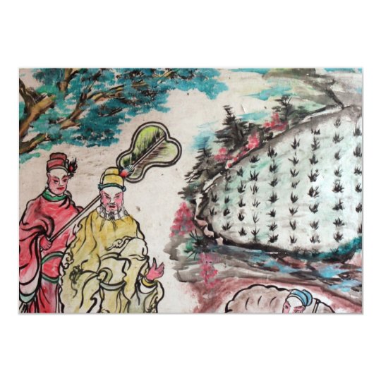 Taiwanese art card