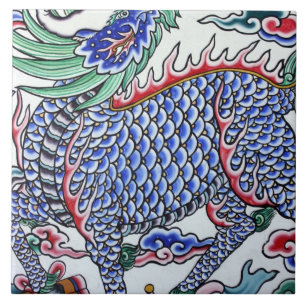 Taiwanese art tile