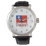 Taiwanese Flag and Taiwan Watch